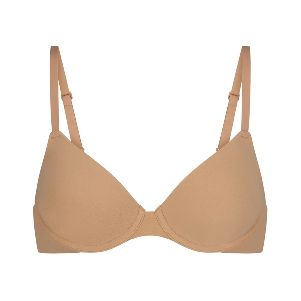 NWT Skims fits everybody T shirt bra 32c Color Ochre